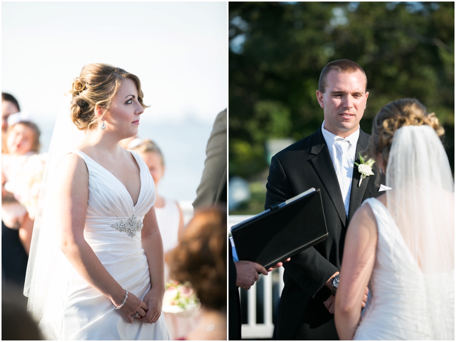 Celebrations at the Bay Waterfront Wedding Ceremony - My Flower Box Events