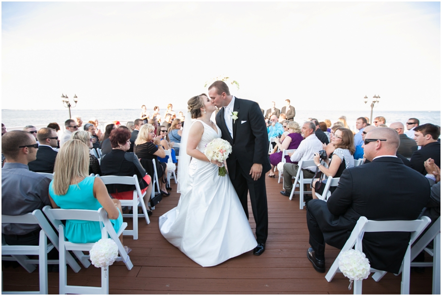 Celebrations at the Bay Waterfront Wedding Ceremony - My Flower Box Events