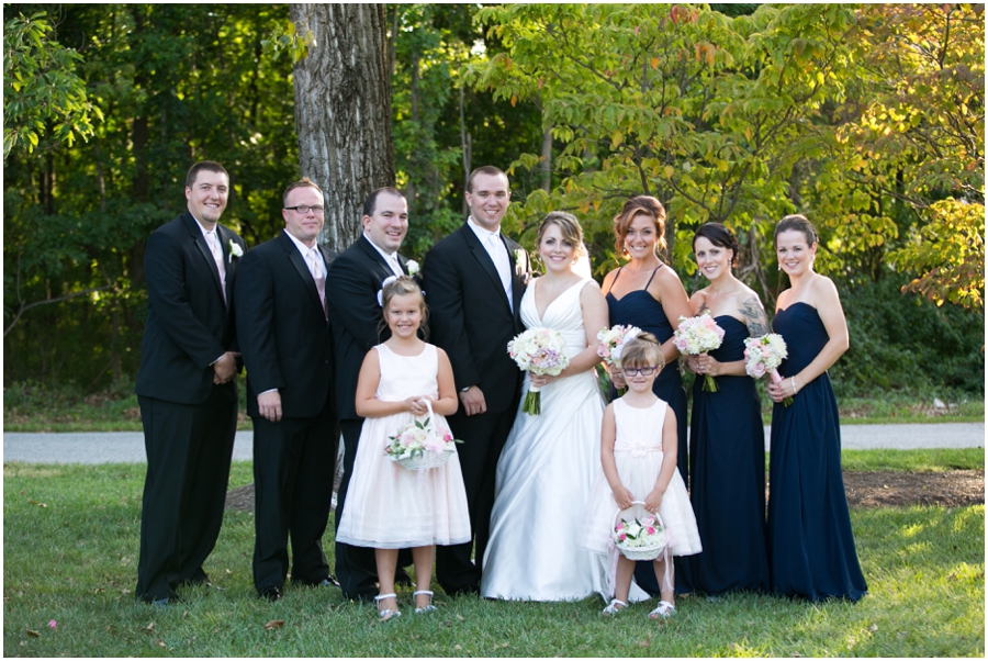 Celebrations at the Bay Waterfront Wedding Party - My Flower Box Events