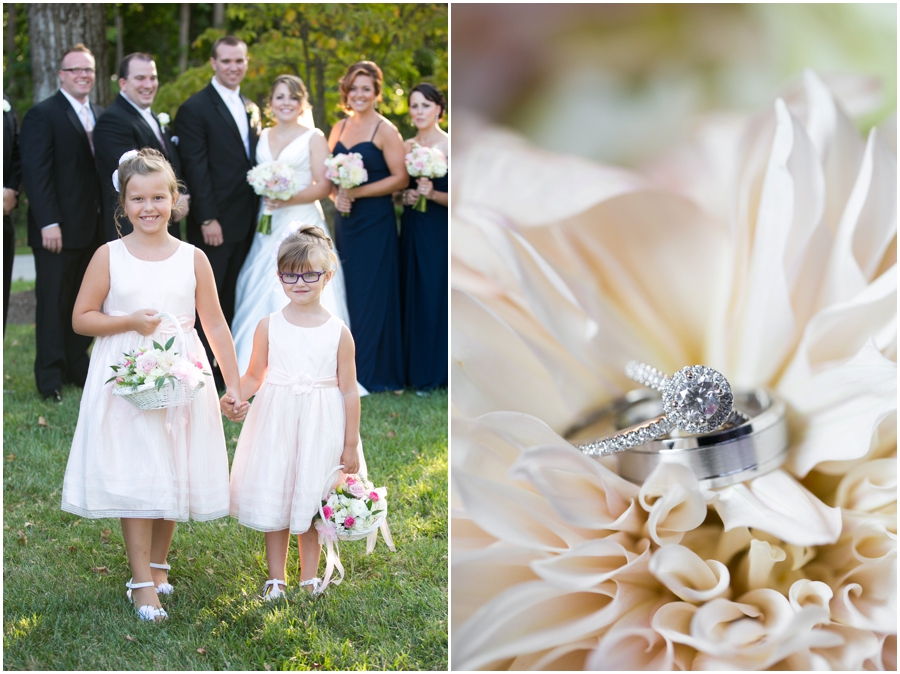 Celebrations at the Bay Waterfront Wedding Party - My Flower Box Events