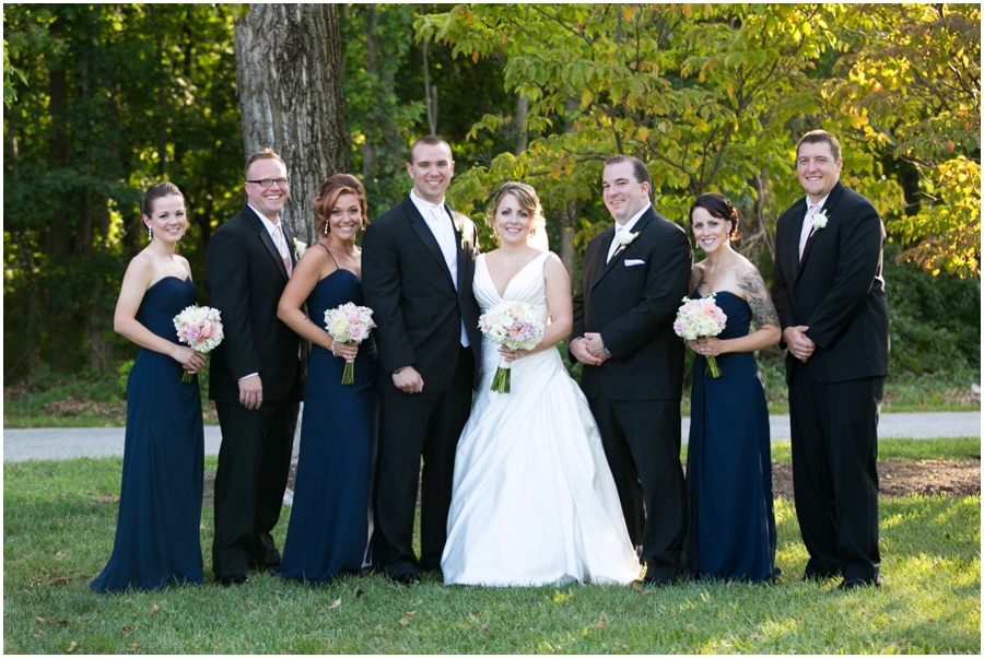 Celebrations at the Bay - Waterfront Annapolis Wedding Party - My Flower Box Events