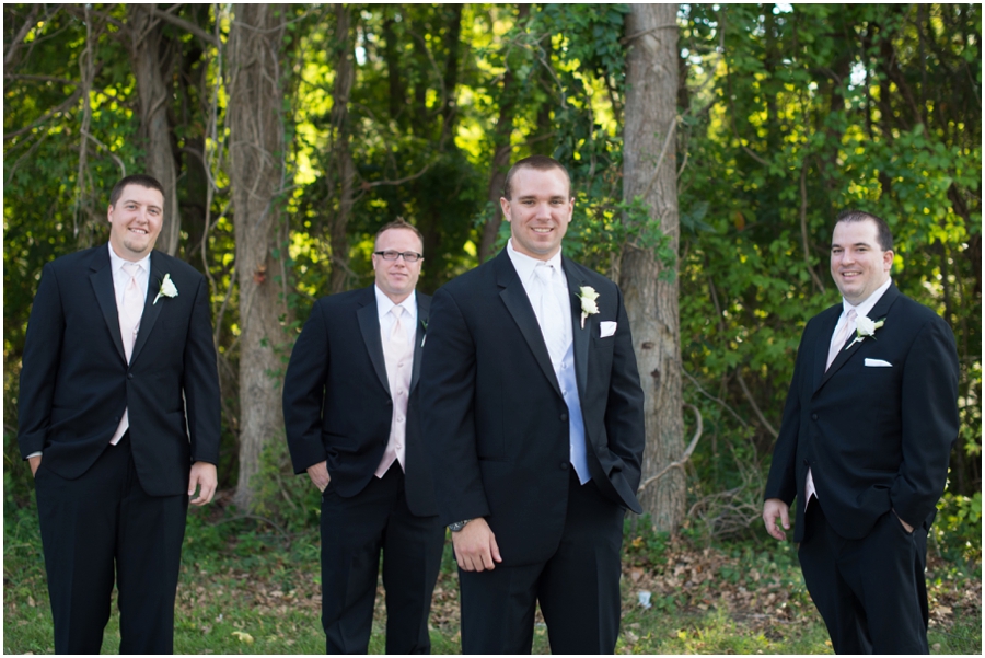 Celebrations at the Bay Wedding Photographer - Groomsmen My Flower Box Events