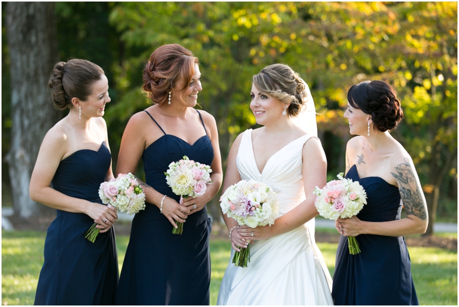 Celebrations at the Bay - Waterfront Annapolis Wedding Party - My Flower Box Events