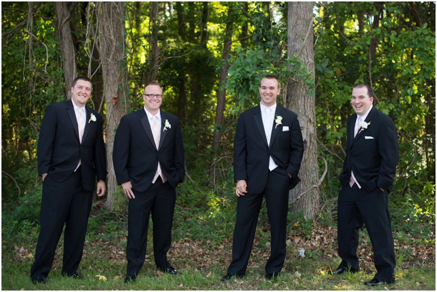 Celebrations at the Bay Wedding Photographer - Groomsmen My Flower Box Events