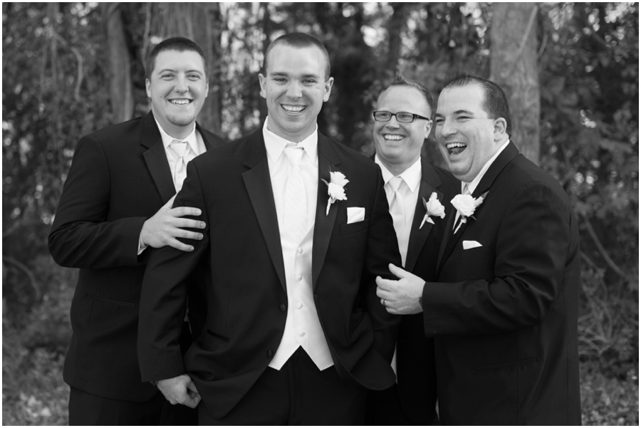 Celebrations at the Bay Wedding Photographer - Groomsmen My Flower Box Events