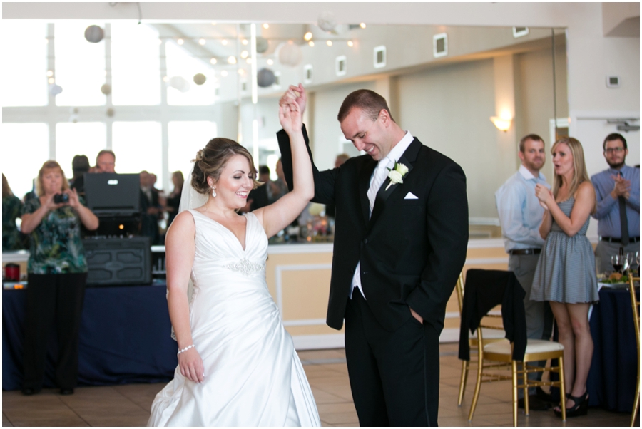 Chesapeake Bay Wedding Reception - Celebrations at the Bay