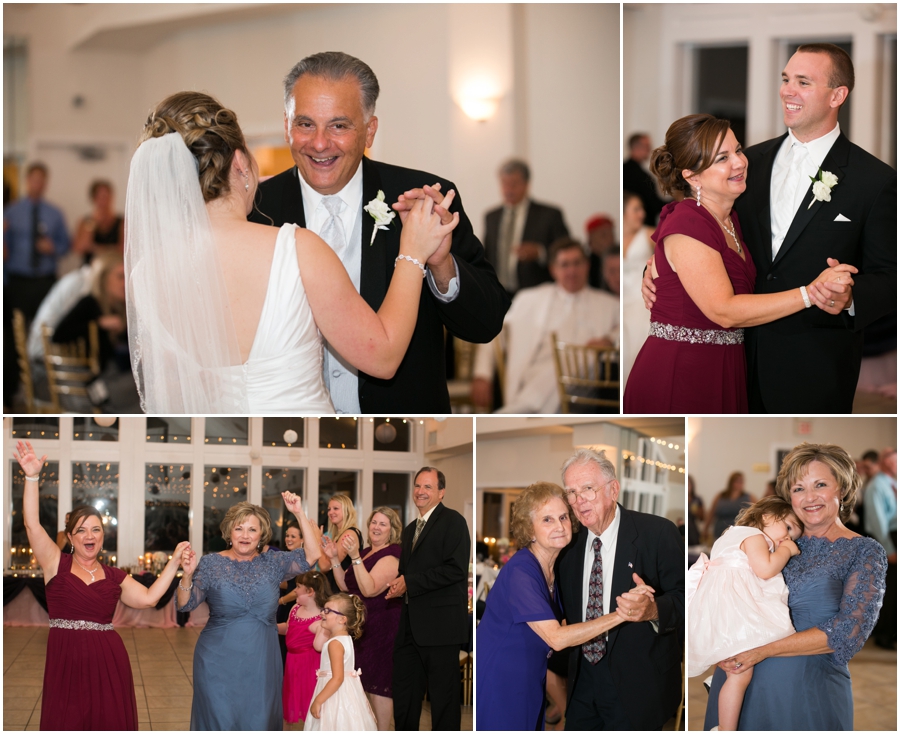 Chesapeake Bay Wedding Reception - Celebrations at the Bay