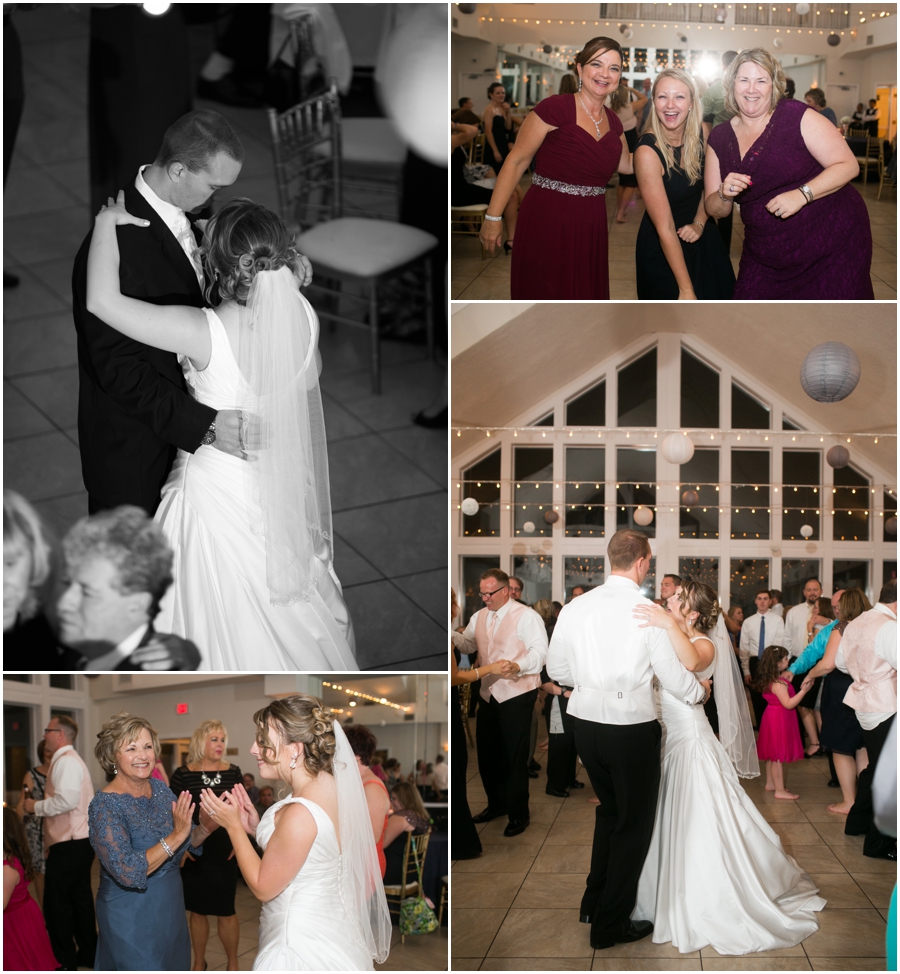 Chesapeake Bay Wedding Reception - Celebrations at the Bay