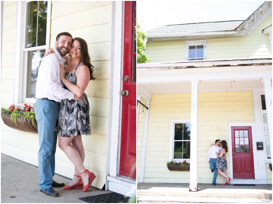 Destination New Jersey Engagement Photograph - Philadelphia Engagement Photographer