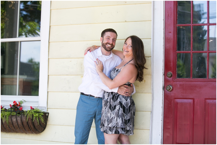 Destination New Jersey Engagement Photograph - Philadelphia Engagement Photographer