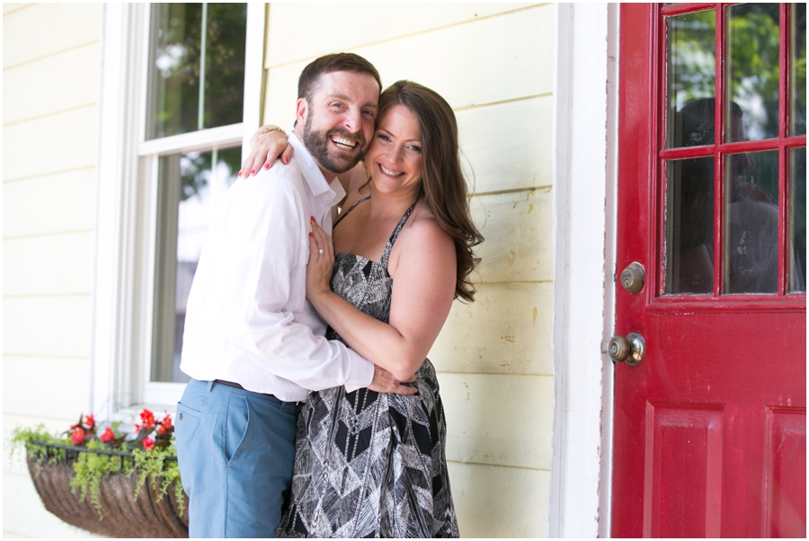 Destination New Jersey Engagement Photograph - Philadelphia Engagement Photographer