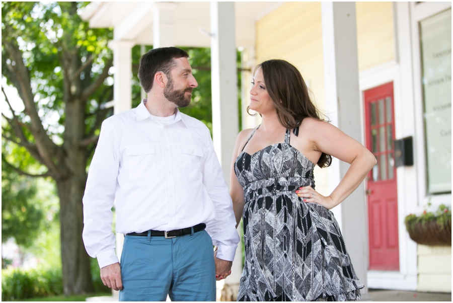 Destination Philadelphia Engagement Photographer - Chester, New Jersey Engagement