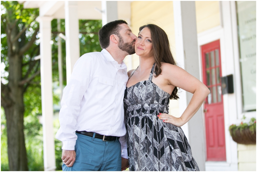 Destination Philadelphia Engagement Photographer - Chester, New Jersey Engagement