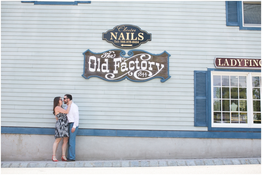 Destination Philadelphia Engagement Photographer - Chester, New Jersey Engagement