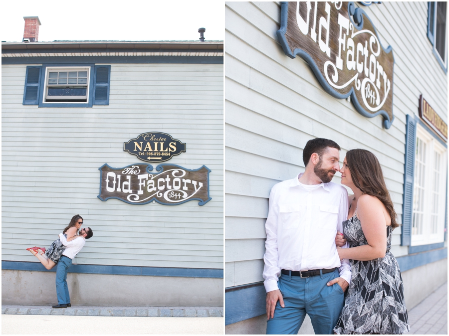 Philadelphia destination Engagement Photographer - Chester, New Jersey Engagement