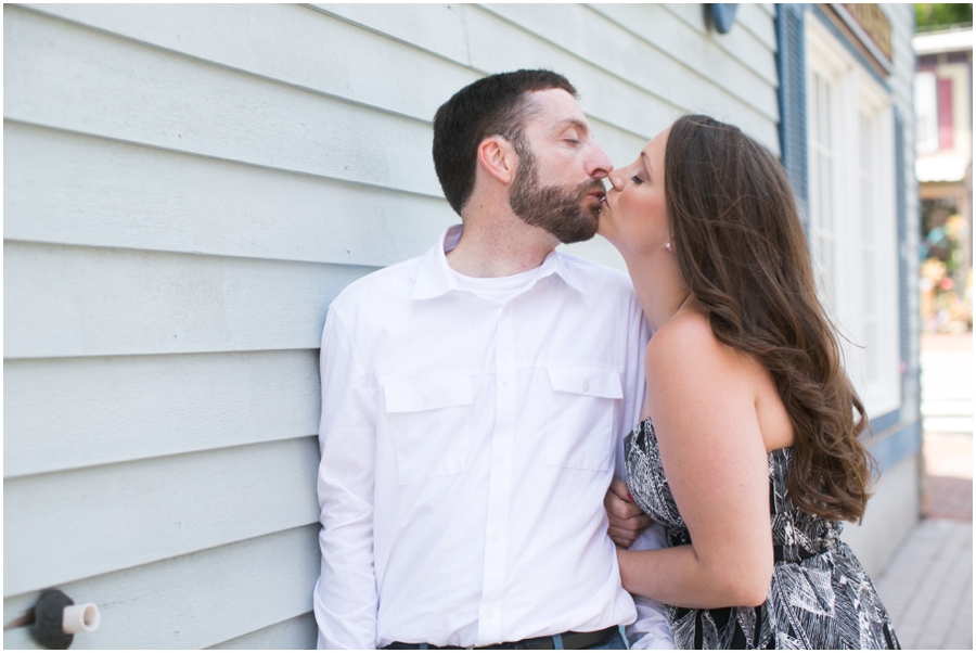 Destination NJ Engagement Photographer - Maria's of Chester Engagement Photo