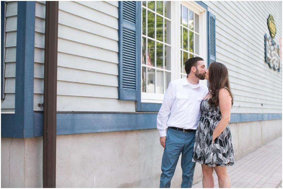 Destination NJ Engagement Photographer - Chester Engagement Photo