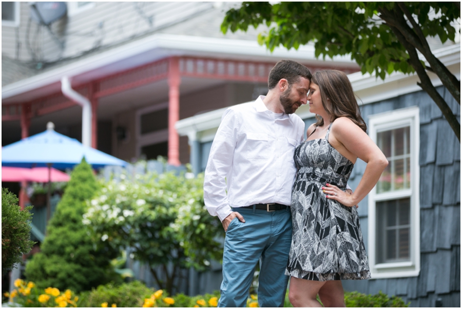 Destination NJ Engagement Photographer - Chester playful Engagement Photo