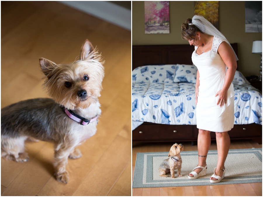 Annapolis Waterfront Intimate Wedding Ceremony