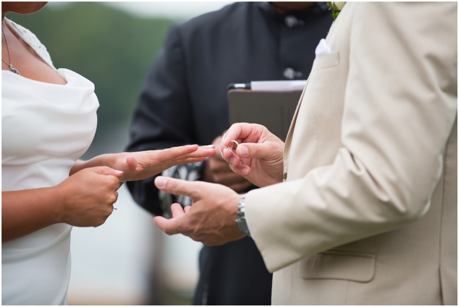 Annapolis Waterfront Intimate Wedding Ceremony