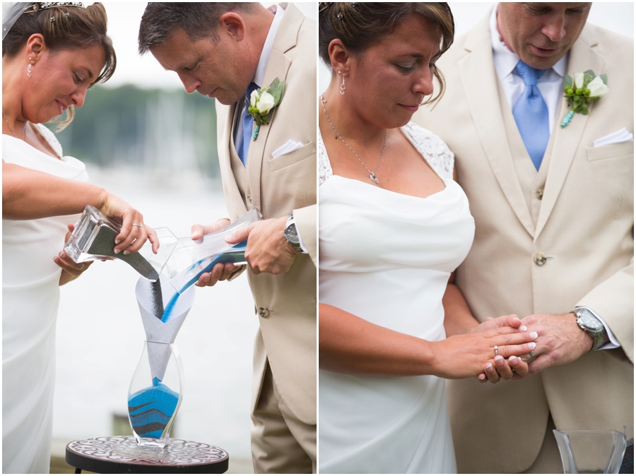 Annapolis Waterfront Intimate Wedding Ceremony