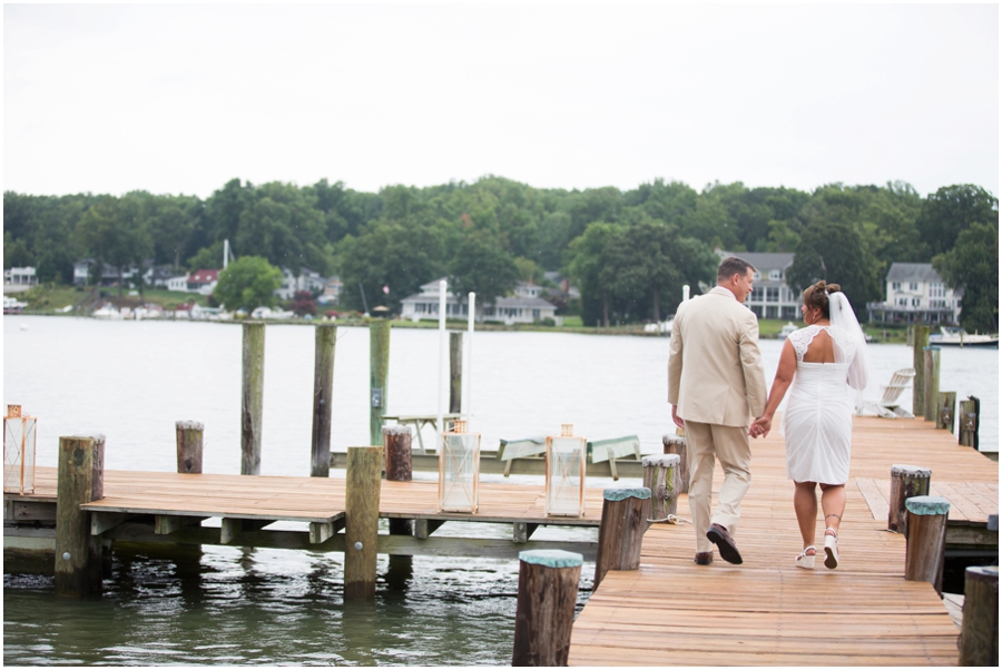 Waterfront Wedding - Philadelphia Elopement Photographer