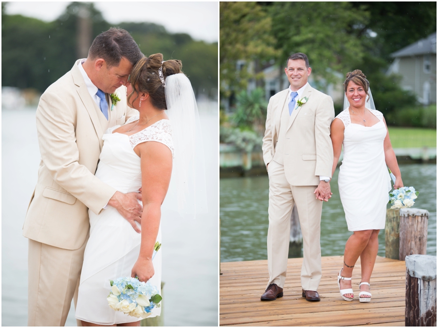 Waterfront Wedding - Philadelphia Elopement Photographer