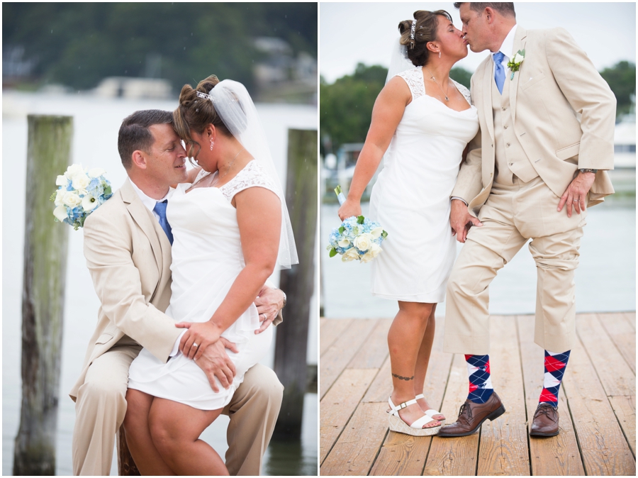 Waterfront Wedding - Philadelphia Elopement Photographer