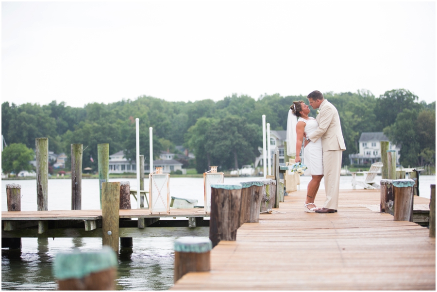 Waterfront Wedding - Philadelphia Elopement Photographer