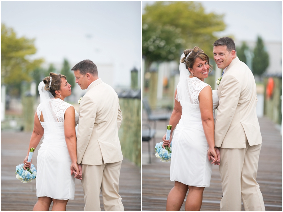 Annapolis Elopement Photography - City Dock Wedding Photograph