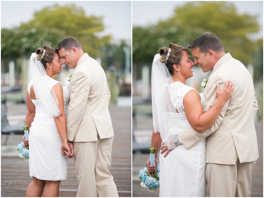 Annapolis Elopement Photography - City Dock Wedding Photograph