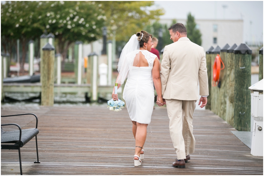 Annapolis Elopement Photography - City Dock Wedding Photograph