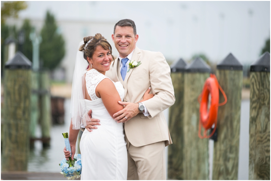 Philadelphia Elopement Photographer - City Dock Wedding Photograph