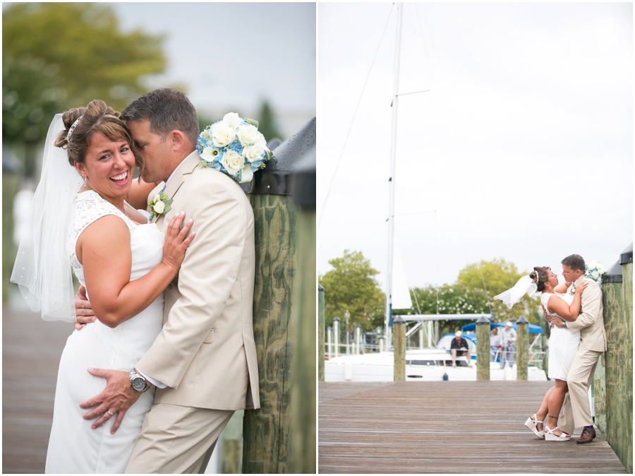 Philadelphia Elopement Photographer - City Dock Wedding Photograph