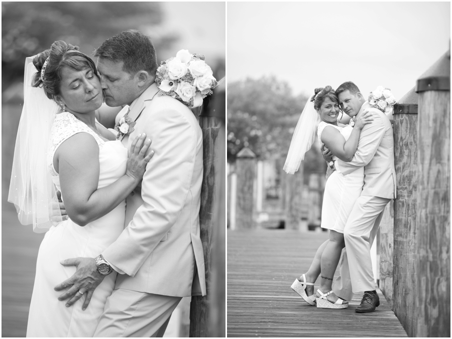 Philadelphia Elopement Photographer - City Dock Wedding Photograph