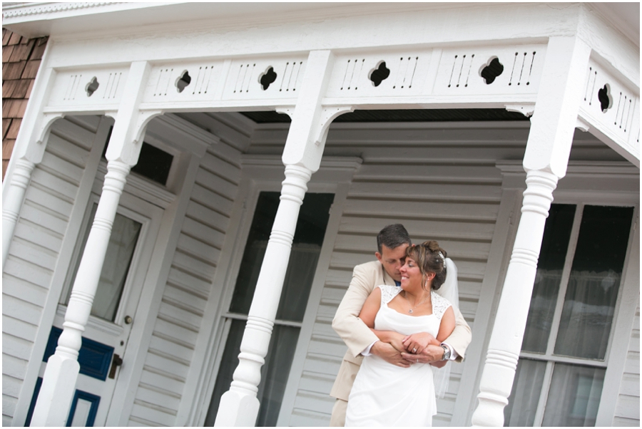 Philadelphia Elopement Photographer - Navy Wedding Photograph