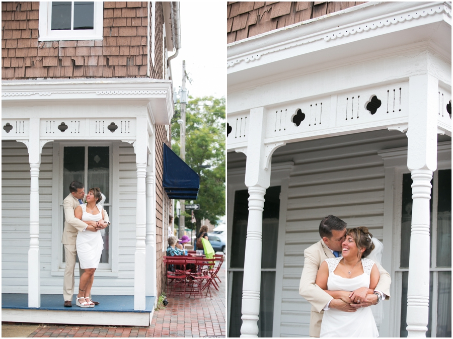 Philadelphia Elopement Photographer - Charming Navy Wedding Photograph