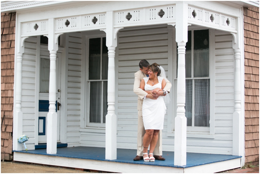 Philadelphia Elopement Photographer - Charming Navy Wedding Photograph