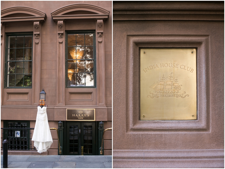 New York City Wedding Photographer - India House Club Manhattan