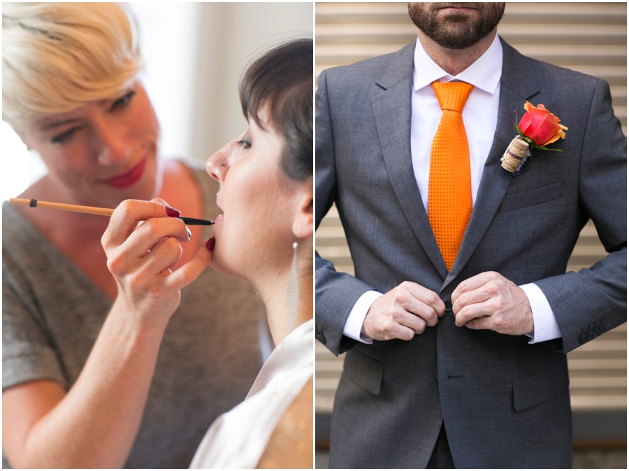 Radiance NY Makeup and Hair - New York City Wedding Photographer - India House Club