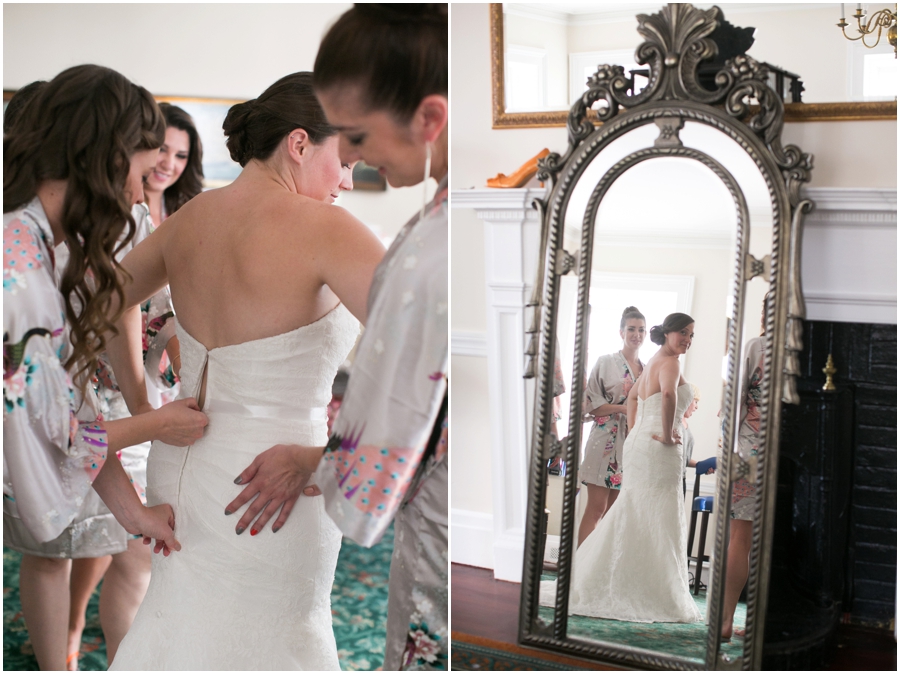 New York City Wedding Photographer - India House Club Bridal Suite