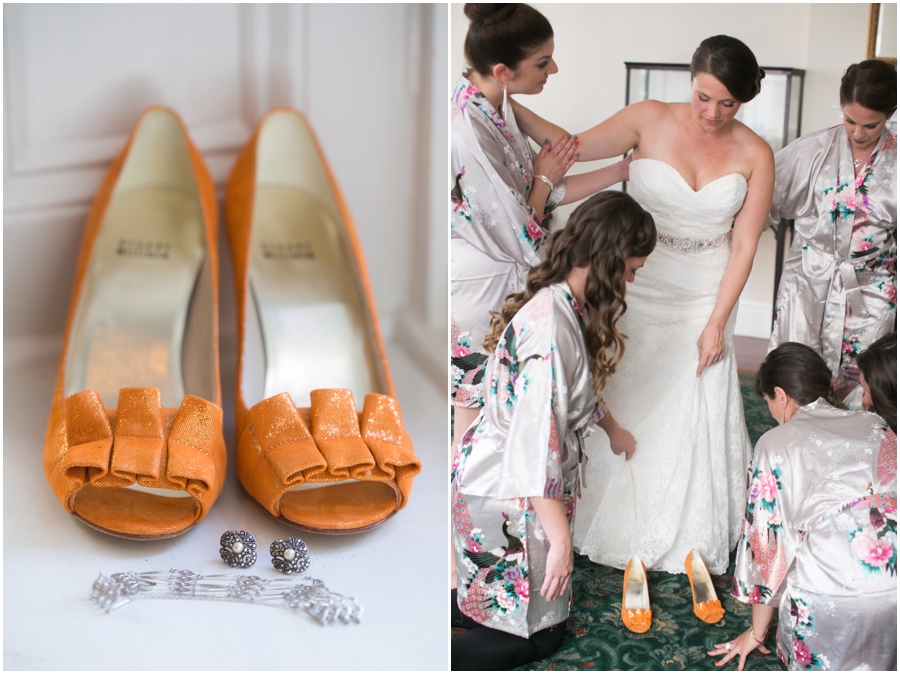 New York City Wedding Photographer - India House Club Bridal Suite