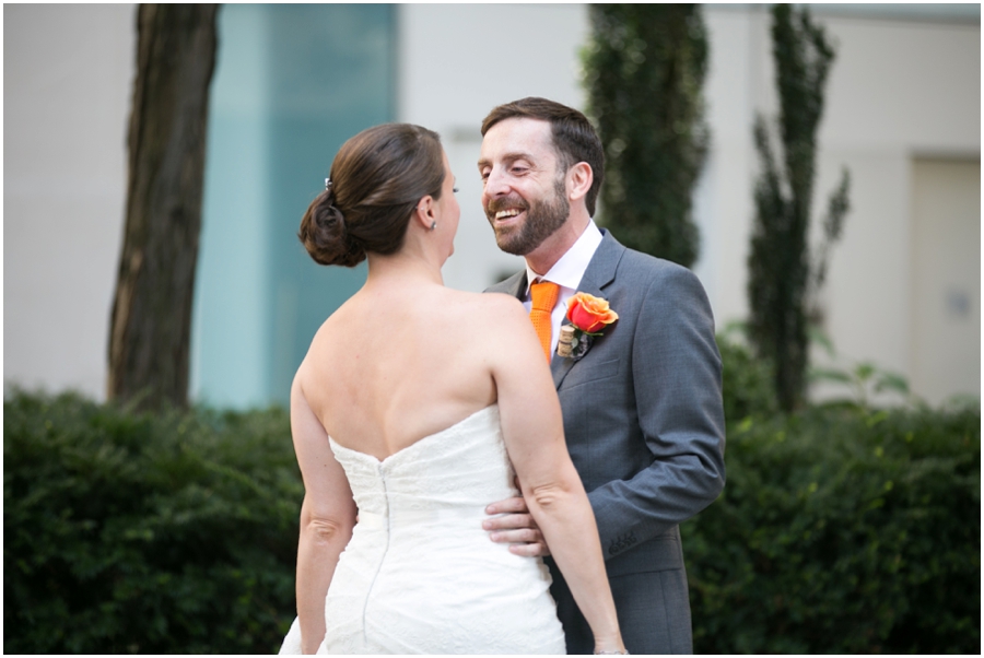 Financial District NYC Wedding - India House Club First Look