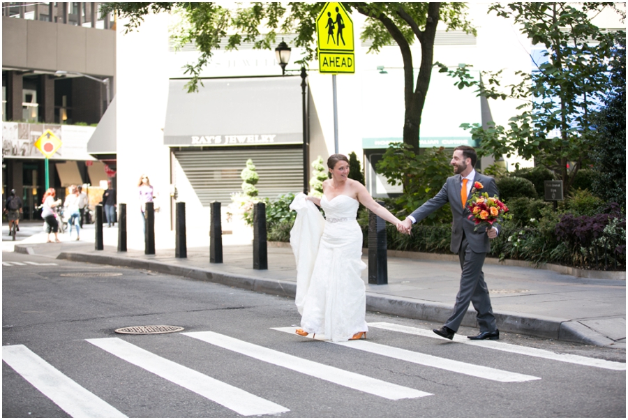 Financial District NYC Wedding - India House Club First Look