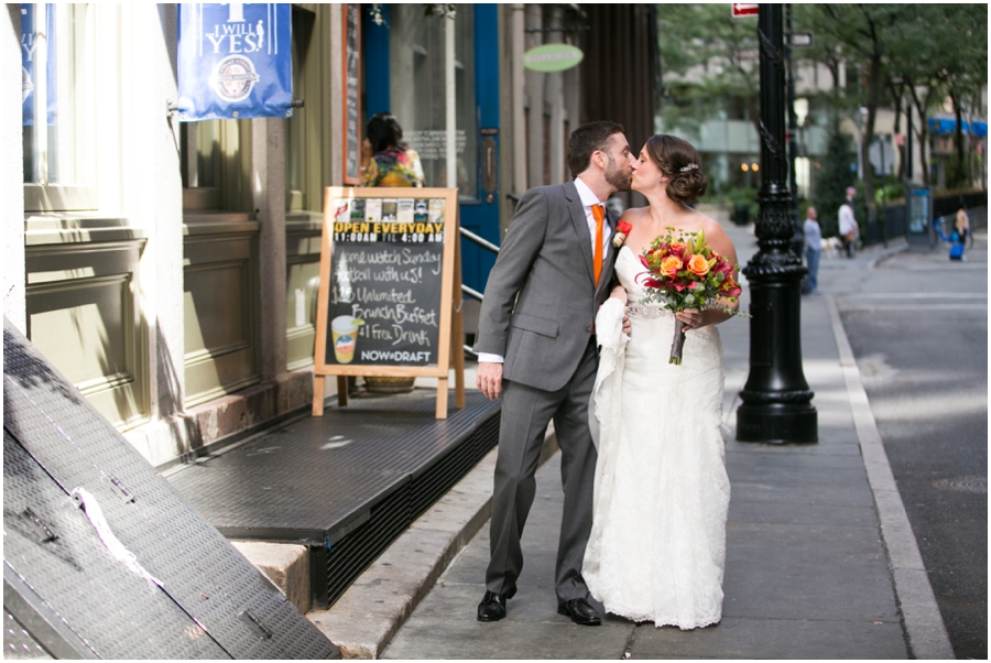 Stone Street NYC Destination Wedding Photographer