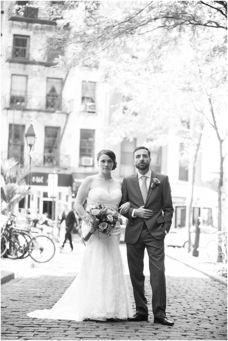 Stone Street NYC Destination Wedding Photographer