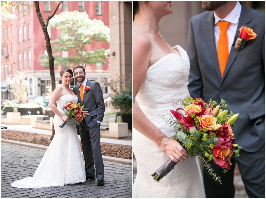 Stone Street NYC Destination Wedding Photographer