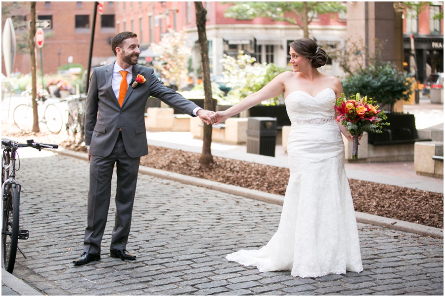 Stone Street NYC Wedding Photograph - India House Club Destination Wedding