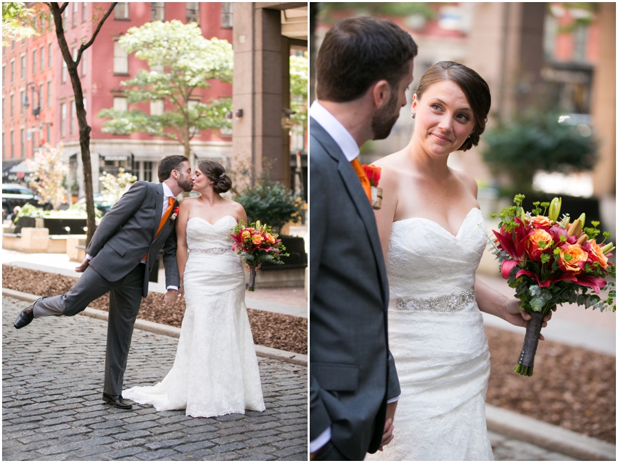 Stone Street NYC Wedding Photograph - India House Club Destination Wedding