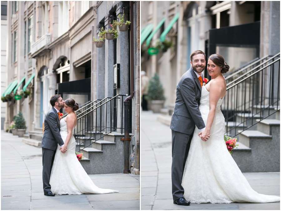 Wall Street Inn Wedding Photograph - India House Club Destination Wedding